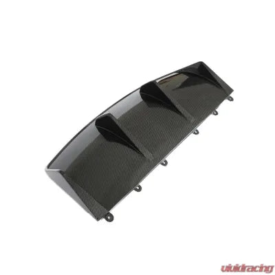 Vivid Racing VR-TAYC9J1T-610 VR Aero Carbon Fiber Rear Diffuser V2 Porsche Taycan 9J1 Sedan 2019-2021