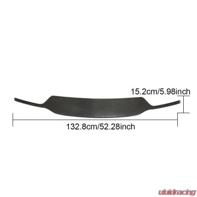 Vivid Racing VR-A205C205C63AMG-610 VR Aero Carbon Fiber Rear Under Diffuser Panel Mercedes C63 AMG Coupe A205 C205 2019-2021