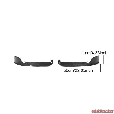 Vivid Racing VR-A200-600 VR Aero Carbon Fiber Front Splitters Mercedes A200 | A220 | A250 W177 | V177 2020