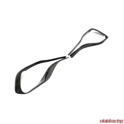 Vivid Racing VR-H247-650 VR Aero Carbon Fiber Front Bumper Vent Cover Trim Mercedes GLA250 | GLA35 | GLA45 AMG H247 2020-2022