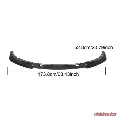 Vivid Racing VR-G22-G23-602 VR Aero Carbon Fiber Front Lip Spoiler BMW 4 Series G22 | G23 M Sport Bumper 2021-2022
