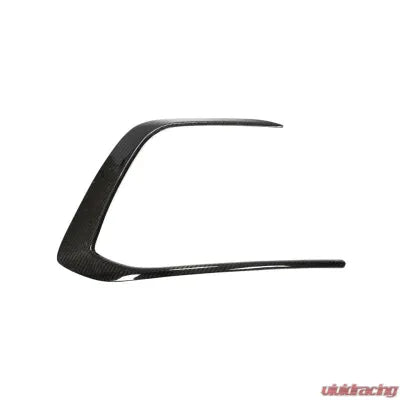 Vivid Racing VR-MK8-603 VR Aero Carbon Fiber Front Bumper Canard Fins Volkswagen Golf MK8 GTI 2021-2022