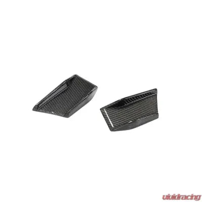 Vivid Racing VR-G22-G23-601 VR Aero Carbon Fiber Front Bumper Canards BMW 4-Series G22 | G23 M-Sport Bumper 2020-2024