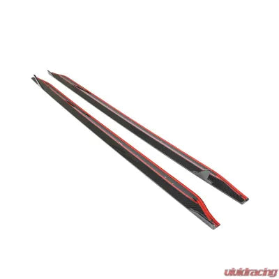 Vivid Racing VR-G80M3-630 VR Aero Carbon Fiber Side Skirts V1 BMW M3 G80