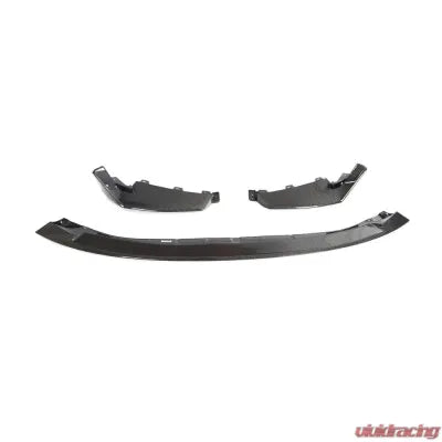 Vivid Racing VR-M3M4-608 VR Aero Carbon Fiber Front Lip Spoiler V6 BMW M3 G80 | M4 G82 G83 2021-2024