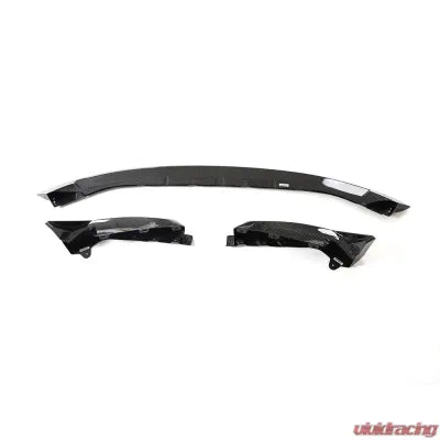 Vivid Racing VR-M3M4-608 VR Aero Carbon Fiber Front Lip Spoiler V6 BMW M3 G80 | M4 G82 G83 2021-2024