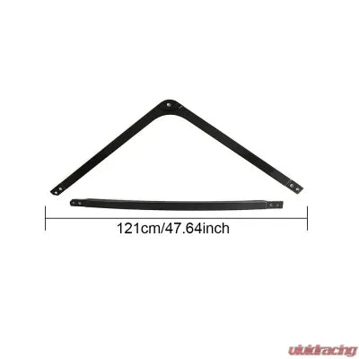 Vivid Racing VR-M3M4-680 VR Aero Carbon Fiber Engine Compartment Balance Bar BMW M3 G80 | M4 G82 G83