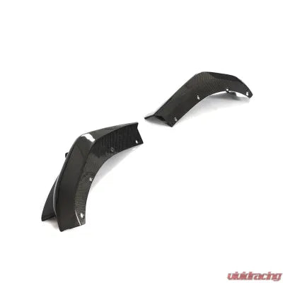 Vivid Racing VR-G80M3-612 VR Aero Carbon Fiber Rear Bumper Splitter V2 BMW M3 G80