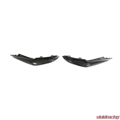 Vivid Racing VR-G80M3-612 VR Aero Carbon Fiber Rear Bumper Splitter V2 BMW M3 G80