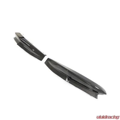 Vivid Racing VR-G80M3-612 VR Aero Carbon Fiber Rear Bumper Splitter V2 BMW M3 G80