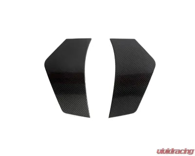 Vivid Racing VR-R8V10-602 VR Aero Carbon Fiber Rear Bumper Splitter Canards Audi R8 V10 2023+