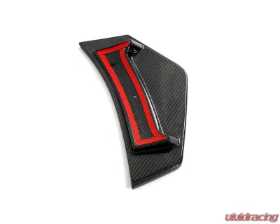 Vivid Racing VR-R8V10-602 VR Aero Carbon Fiber Rear Bumper Splitter Canards Audi R8 V10 2023+
