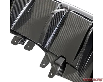 Vivid Racing VR-R8V10-612 VR Aero Carbon Fiber Rear Diffuser Track Spec Audi R8 V10 2023+