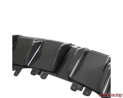 Vivid Racing VR-R8V10-612 VR Aero Carbon Fiber Rear Diffuser Track Spec Audi R8 V10 2023+