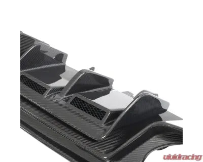 Vivid Racing VR-R8V10-612 VR Aero Carbon Fiber Rear Diffuser Track Spec Audi R8 V10 2023+