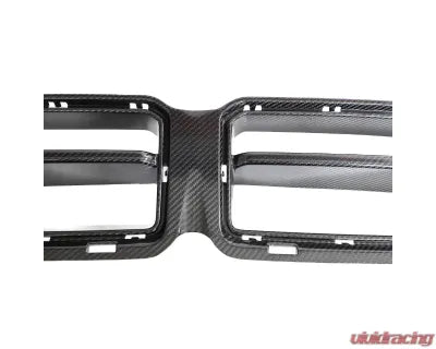 Vivid Racing VR-G87M2-DCF-GRILL-2 VR Aero Carbon Fiber Front Upper Grill Single Piece BWM M2 G87