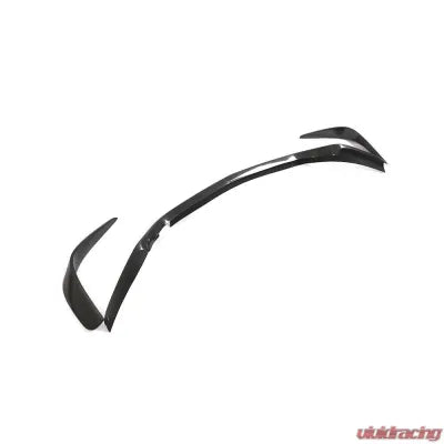 Vivid Racing VR-63AMG-650 VR Aero Carbon Fiber Front Bumper Lower Grill Vent Trims Mercedes GLE 63 AMG 2015-2018