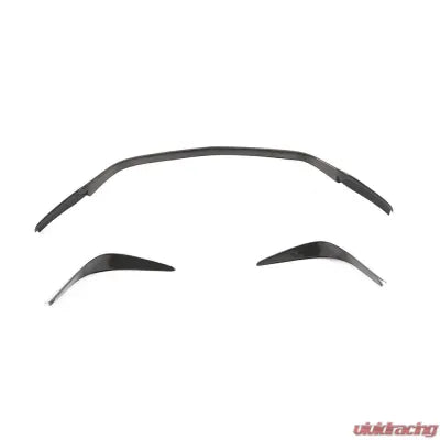 Vivid Racing VR-63AMG-650 VR Aero Carbon Fiber Front Bumper Lower Grill Vent Trims Mercedes GLE 63 AMG 2015-2018