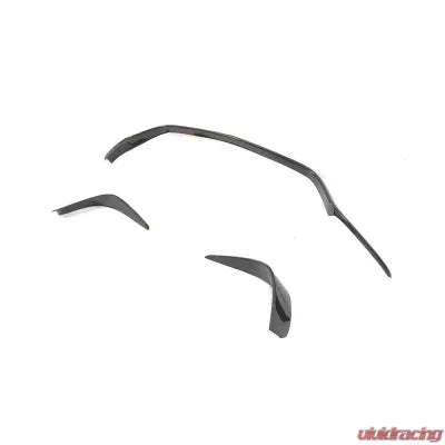 Vivid Racing VR-63AMG-650 VR Aero Carbon Fiber Front Bumper Lower Grill Vent Trims Mercedes GLE 63 AMG 2015-2018