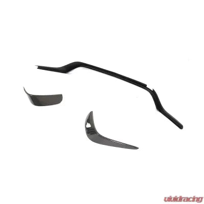 Vivid Racing VR-63AMG-650 VR Aero Carbon Fiber Front Bumper Lower Grill Vent Trims Mercedes GLE 63 AMG 2015-2018