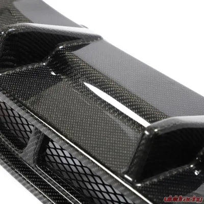Vivid Racing VR-C257-612 VR Aero Carbon Fiber Rear Diffuser Mercedes CLS450 | CLS550 C257 2018-2021