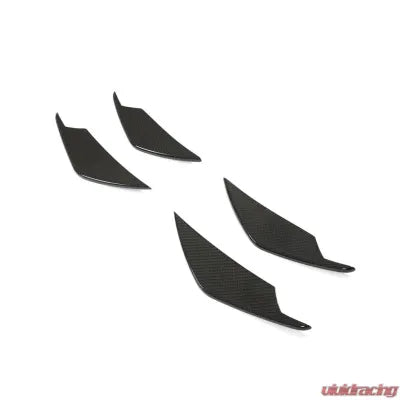 Vivid Racing VR-M3M4-616 VR Aero Carbon Fiber Front Bumper Canards V3 BMW M3 G80 | M4 G82 G83 2021-2024