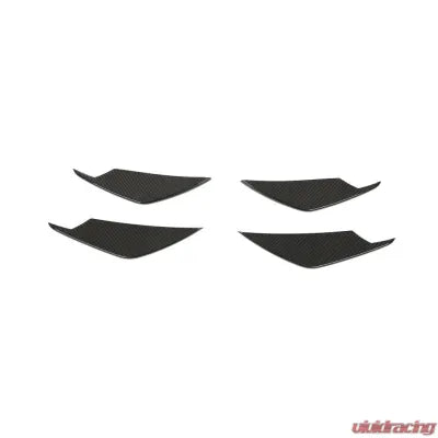 Vivid Racing VR-M3M4-616 VR Aero Carbon Fiber Front Bumper Canards V3 BMW M3 G80 | M4 G82 G83 2021-2024