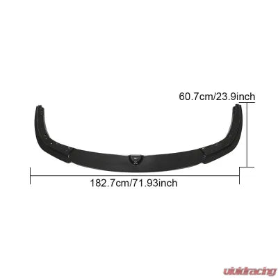Vivid Racing VR-M8-600 VR Aero Carbon Fiber Front Lip Spoiler BMW M8 G15 2019-2024