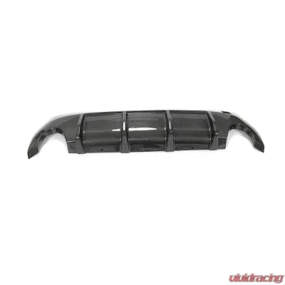 Vivid Racing VR-118iM-610 VR Aero Carbon Fiber Rear Diffuser BMW F40 118i M-Tech M-Sport Hatchback 2020-2021