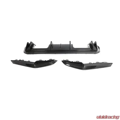 Vivid Racing VR-M3M4-611 VR Aero Carbon Fiber Rear Bumper Diffuser V2 BMW M3 G80 | M4 G82 G83