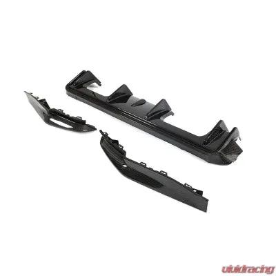 Vivid Racing VR-M3M4-611 VR Aero Carbon Fiber Rear Bumper Diffuser V2 BMW M3 G80 | M4 G82 G83