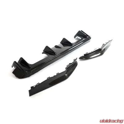 Vivid Racing VR-M3M4-611 VR Aero Carbon Fiber Rear Bumper Diffuser V2 BMW M3 G80 | M4 G82 G83