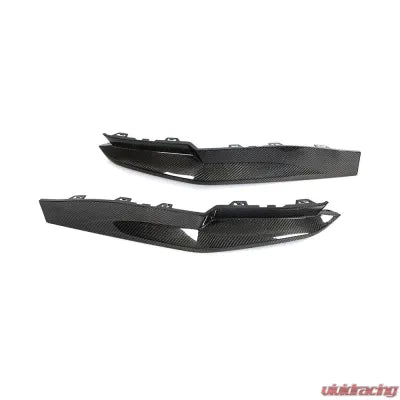 Vivid Racing VR-M3M4-611 VR Aero Carbon Fiber Rear Bumper Diffuser V2 BMW M3 G80 | M4 G82 G83