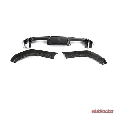 Vivid Racing VR-M3M4-611 VR Aero Carbon Fiber Rear Bumper Diffuser V2 BMW M3 G80 | M4 G82 G83