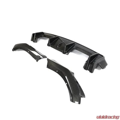 Vivid Racing VR-M3M4-611 VR Aero Carbon Fiber Rear Bumper Diffuser V2 BMW M3 G80 | M4 G82 G83