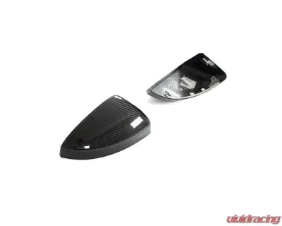 Vivid Racing VR-R8V10-605 VR Aero Carbon Fiber Door Side Mirror Cover Cap Audi R8 V10 2023+