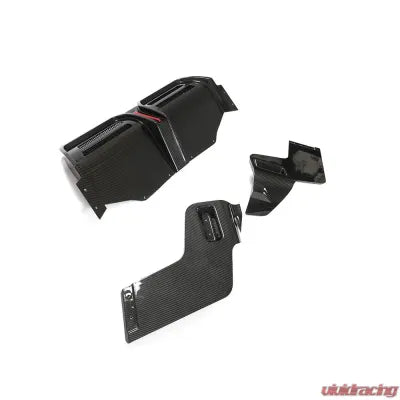 Vivid Racing VR-MACAN-613 VR Aero Carbon Fiber Rear Difffuser Porsche Macan 2022+