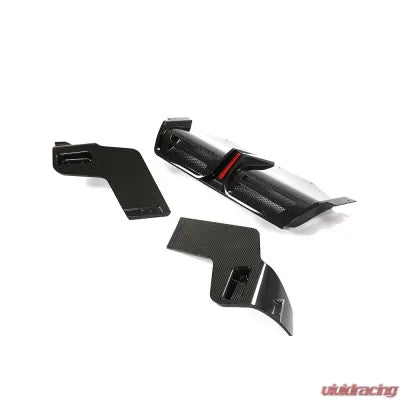 Vivid Racing VR-MACAN-613 VR Aero Carbon Fiber Rear Difffuser Porsche Macan 2022+