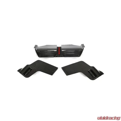 Vivid Racing VR-MACAN-613 VR Aero Carbon Fiber Rear Difffuser Porsche Macan 2022+