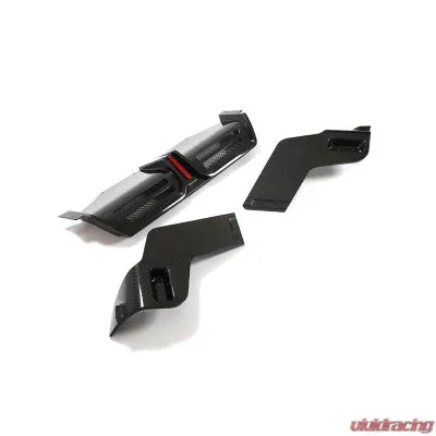 Vivid Racing VR-MACAN-613 VR Aero Carbon Fiber Rear Difffuser Porsche Macan 2022+