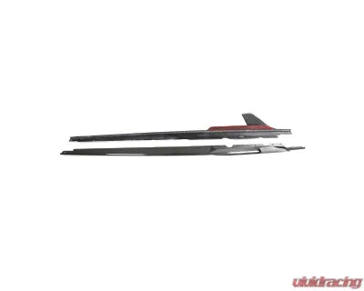 Vivid Racing VR-R8V10-631 VR Aero Carbon Fiber Side Skirt Winglets Track Spec Audi R8 V10 2023+