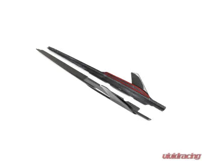 Vivid Racing VR-R8V10-631 VR Aero Carbon Fiber Side Skirt Winglets Track Spec Audi R8 V10 2023+