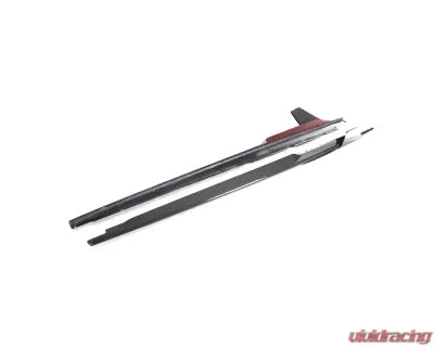 Vivid Racing VR-R8V10-631 VR Aero Carbon Fiber Side Skirt Winglets Track Spec Audi R8 V10 2023+