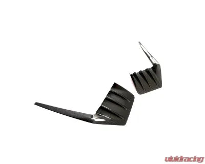 Vivid Racing VR-G87M2-DCF-603 VR Aero Carbon Fiber Rear Bumper Vents V1 BMW M2 G87