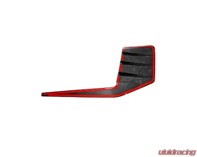 Vivid Racing VR-G87M2-DCF-603 VR Aero Carbon Fiber Rear Bumper Vents V1 BMW M2 G87