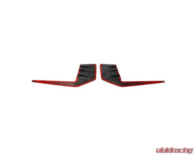 Vivid Racing VR-G87M2-DCF-603 VR Aero Carbon Fiber Rear Bumper Vents V1 BMW M2 G87