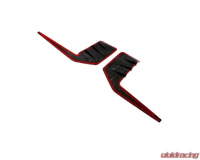 Vivid Racing VR-G87M2-DCF-603 VR Aero Carbon Fiber Rear Bumper Vents V1 BMW M2 G87