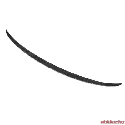 Vivid Racing VR-F10M5MT-611 VR Aero Carbon Fiber Rear Trunk Spoiler BMW 5 Series F10 M5 | M-Tech