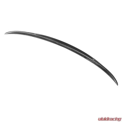 Vivid Racing VR-F10M5MT-611 VR Aero Carbon Fiber Rear Trunk Spoiler BMW 5 Series F10 M5 | M-Tech