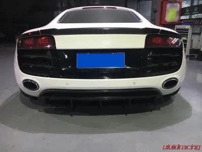 Vivid Racing VR-R8GT-610 VR Aero Carbon Fiber Rear Diffuser Audi R8 V8 V10 2008-2015
